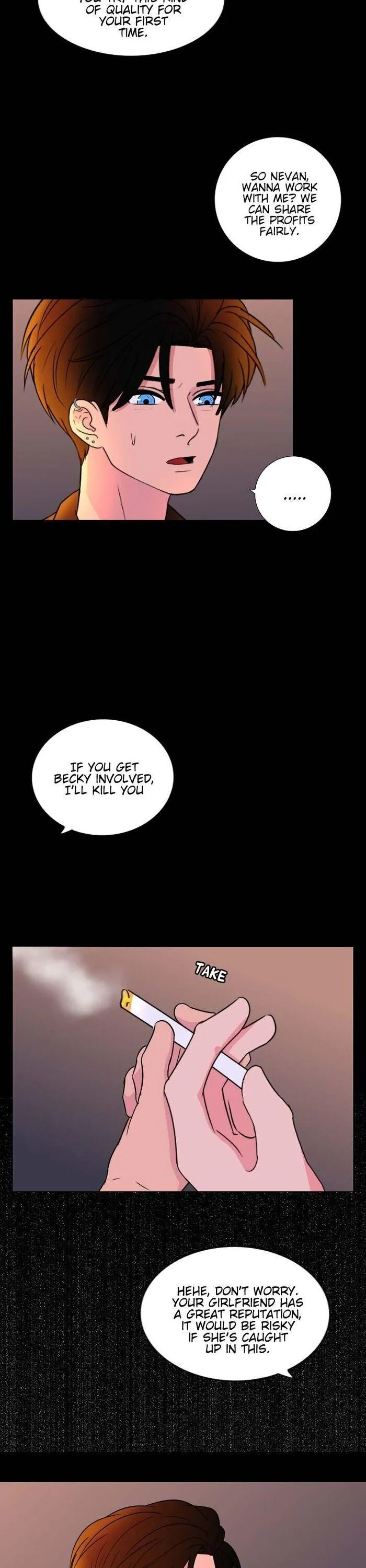 Read Rumor Has It chapter 59 image 25 on Lezhin