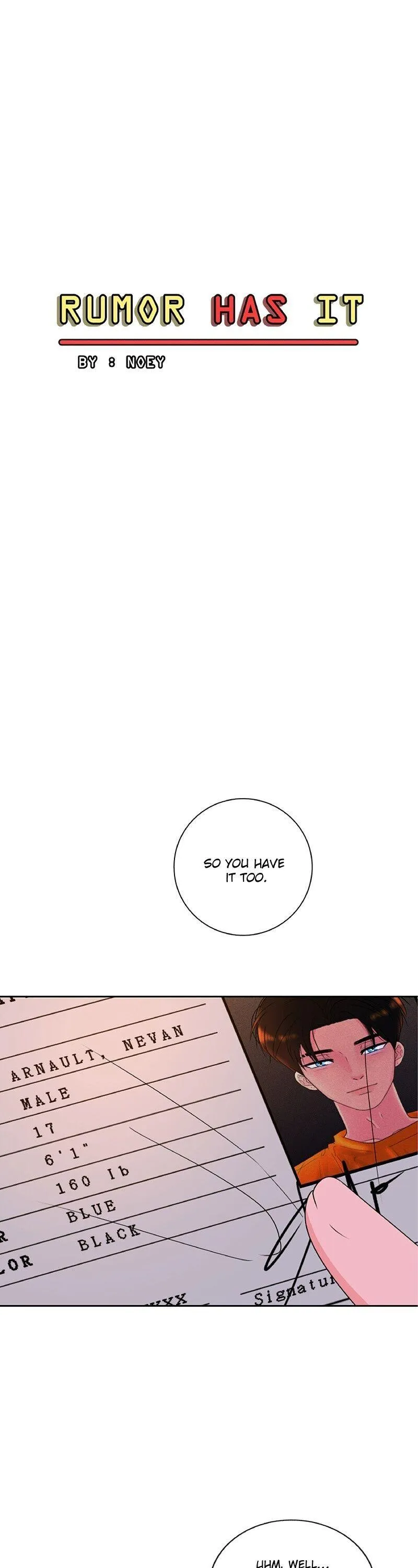 Read Rumor Has It chapter 60 image 1 on Lezhin