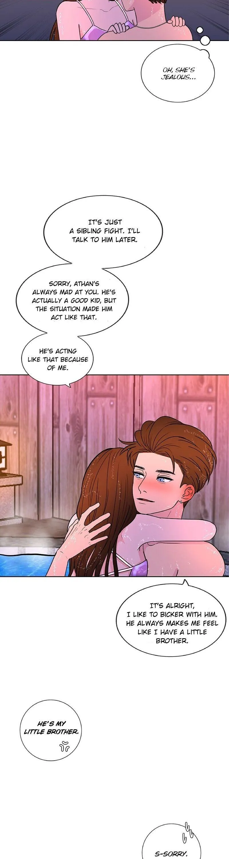 Read Rumor Has It chapter 60 image 20 on Lezhin