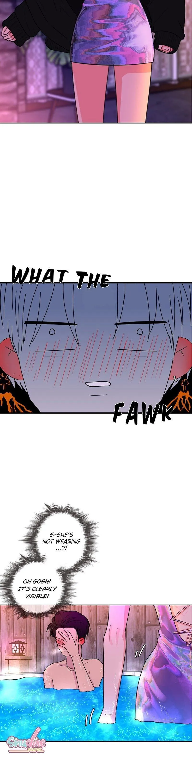 Read Rumor Has It chapter 60 image 7 on Lezhin