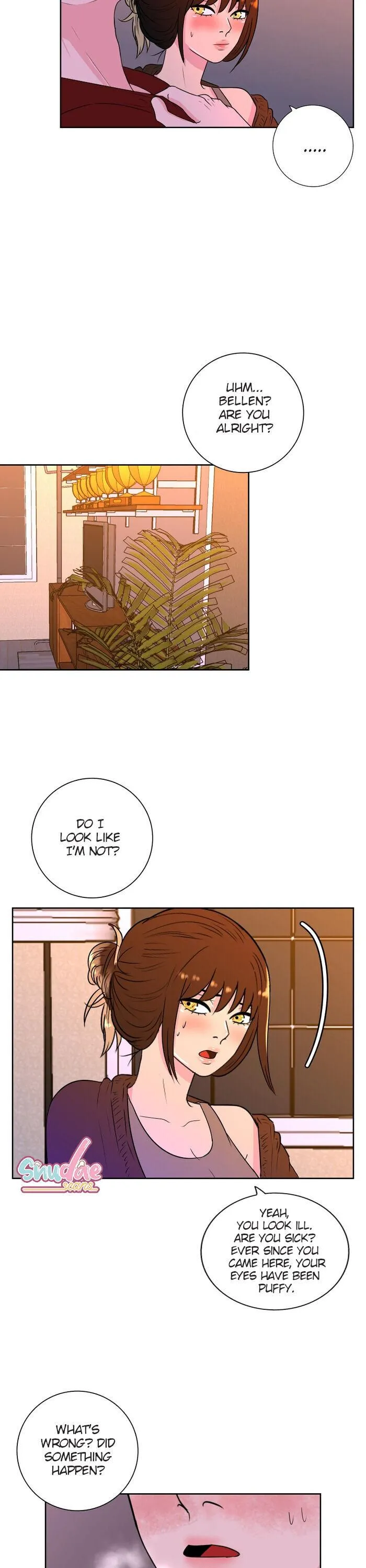 Read Rumor Has It chapter 61 image 10 on Lezhin