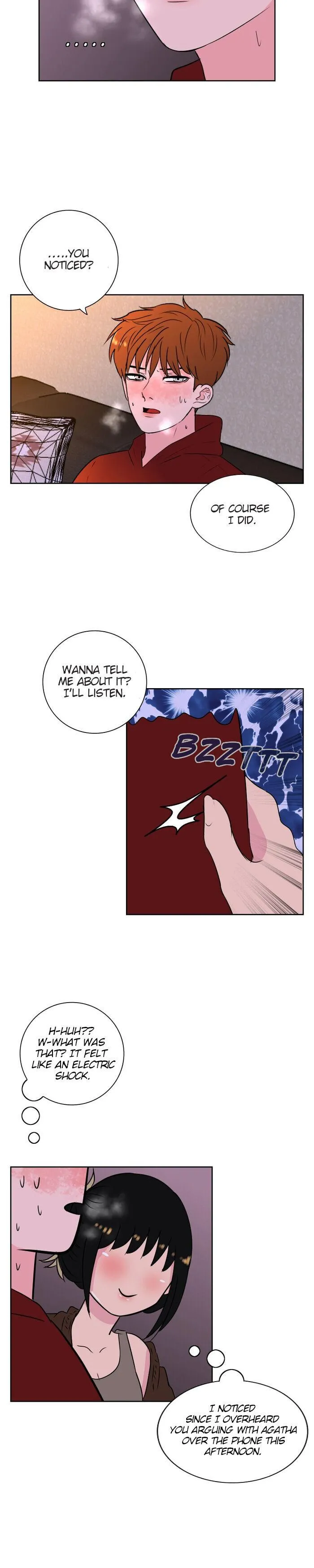 Read Rumor Has It chapter 61 image 11 on Lezhin