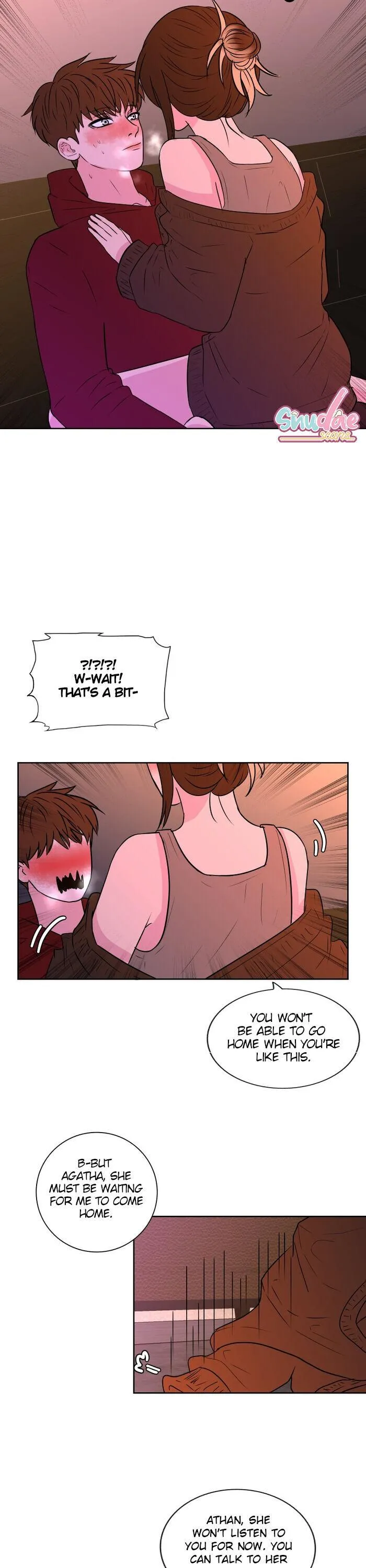 Read Rumor Has It chapter 61 image 16 on Lezhin