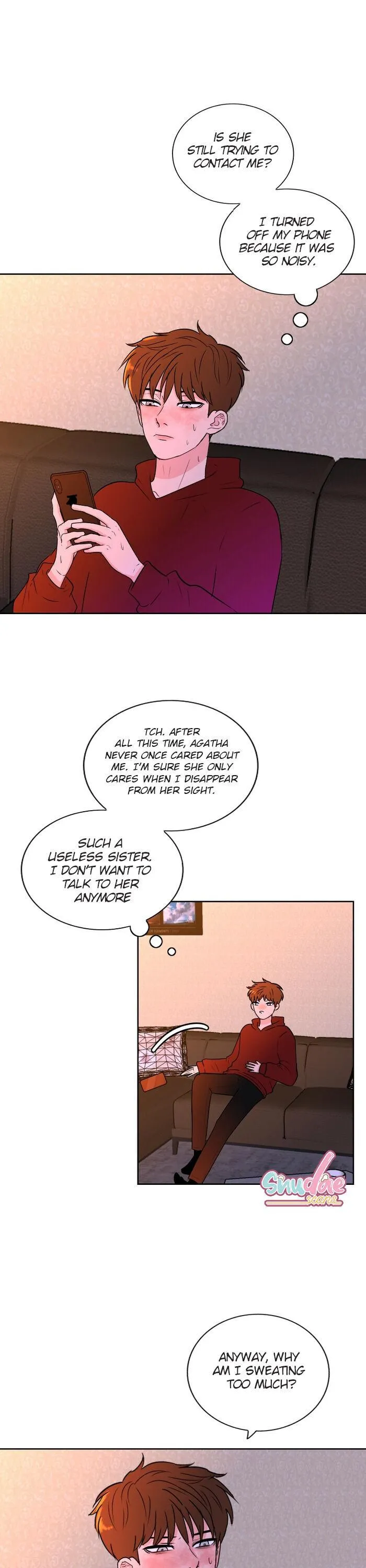 Read Rumor Has It chapter 61 image 7 on Lezhin