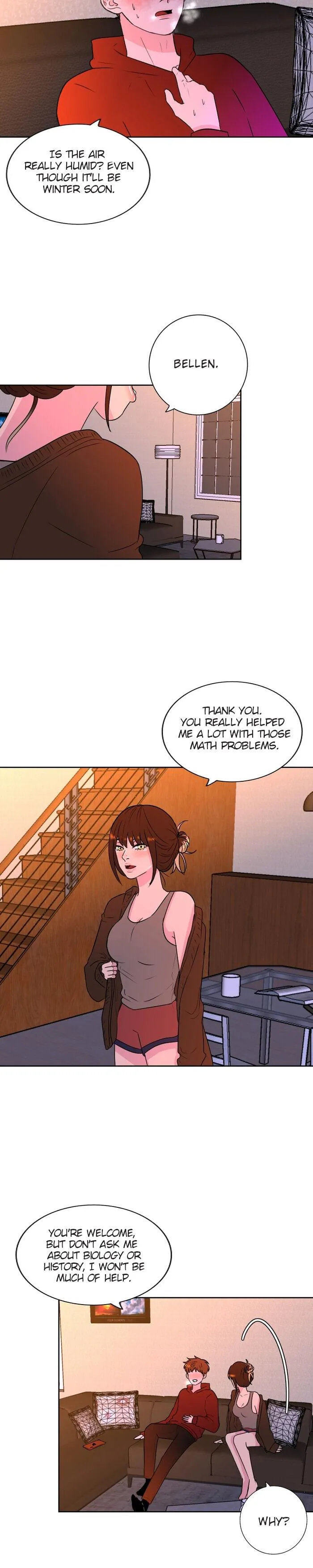 Read Rumor Has It chapter 61 image 8 on Lezhin