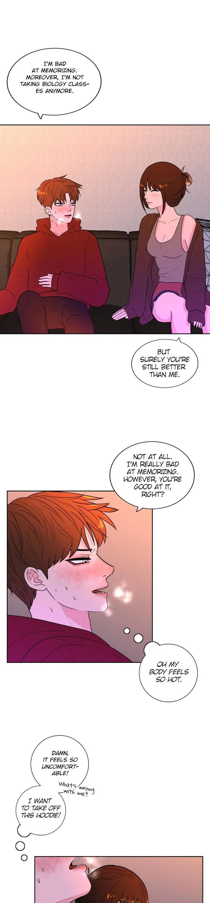 Read Rumor Has It chapter 61 image 9 on Lezhin