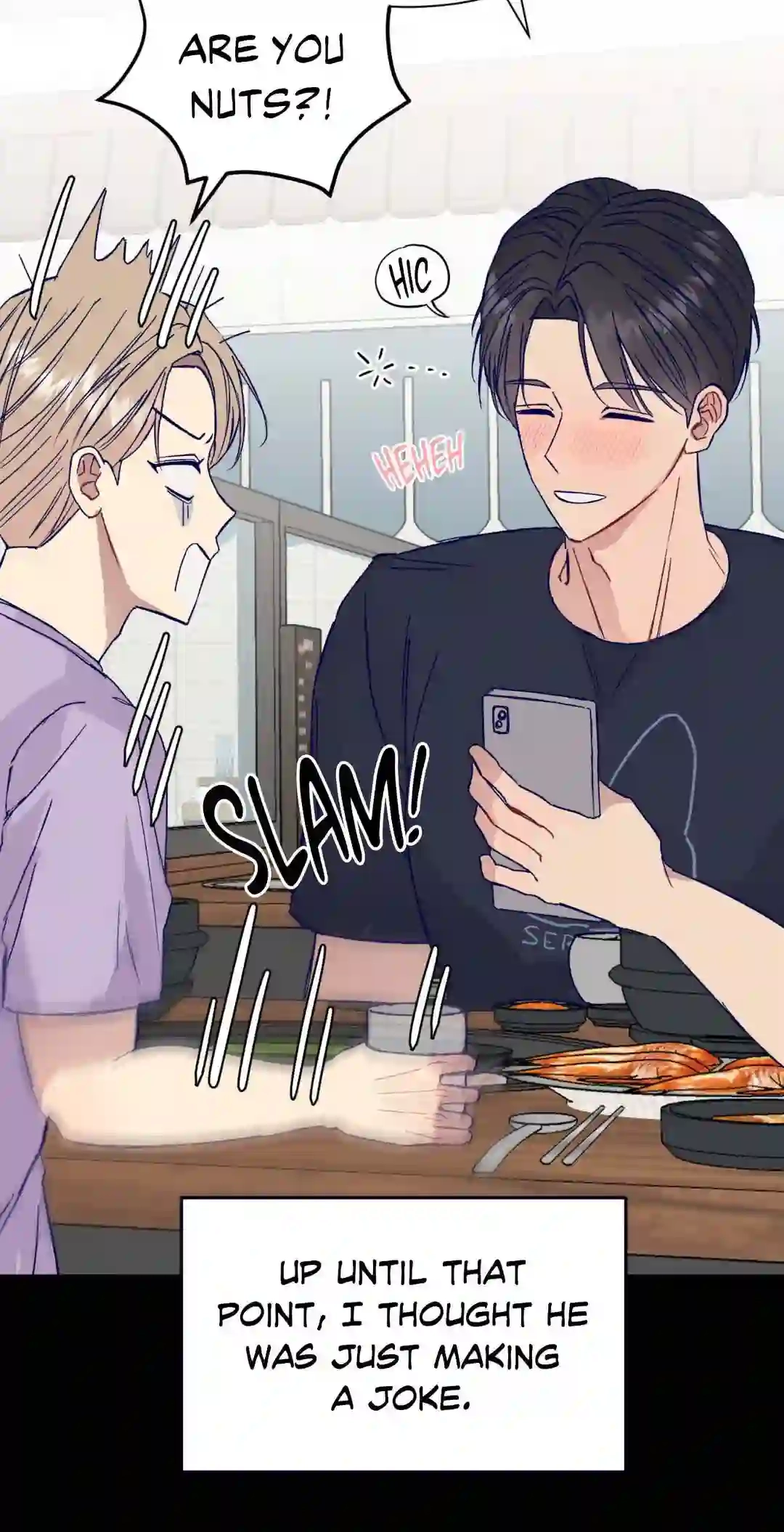 Read Run and Hit! chapter 0 image 5 on Lezhin