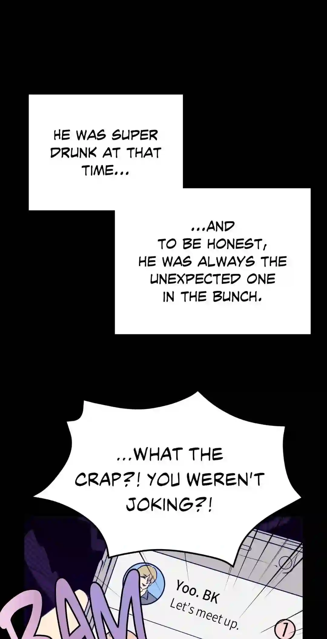 Read Run and Hit! chapter 0 image 6 on Lezhin