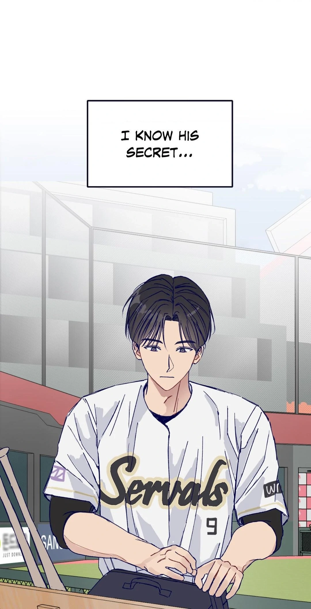 Read Run and Hit! chapter 1 image 1 on Lezhin