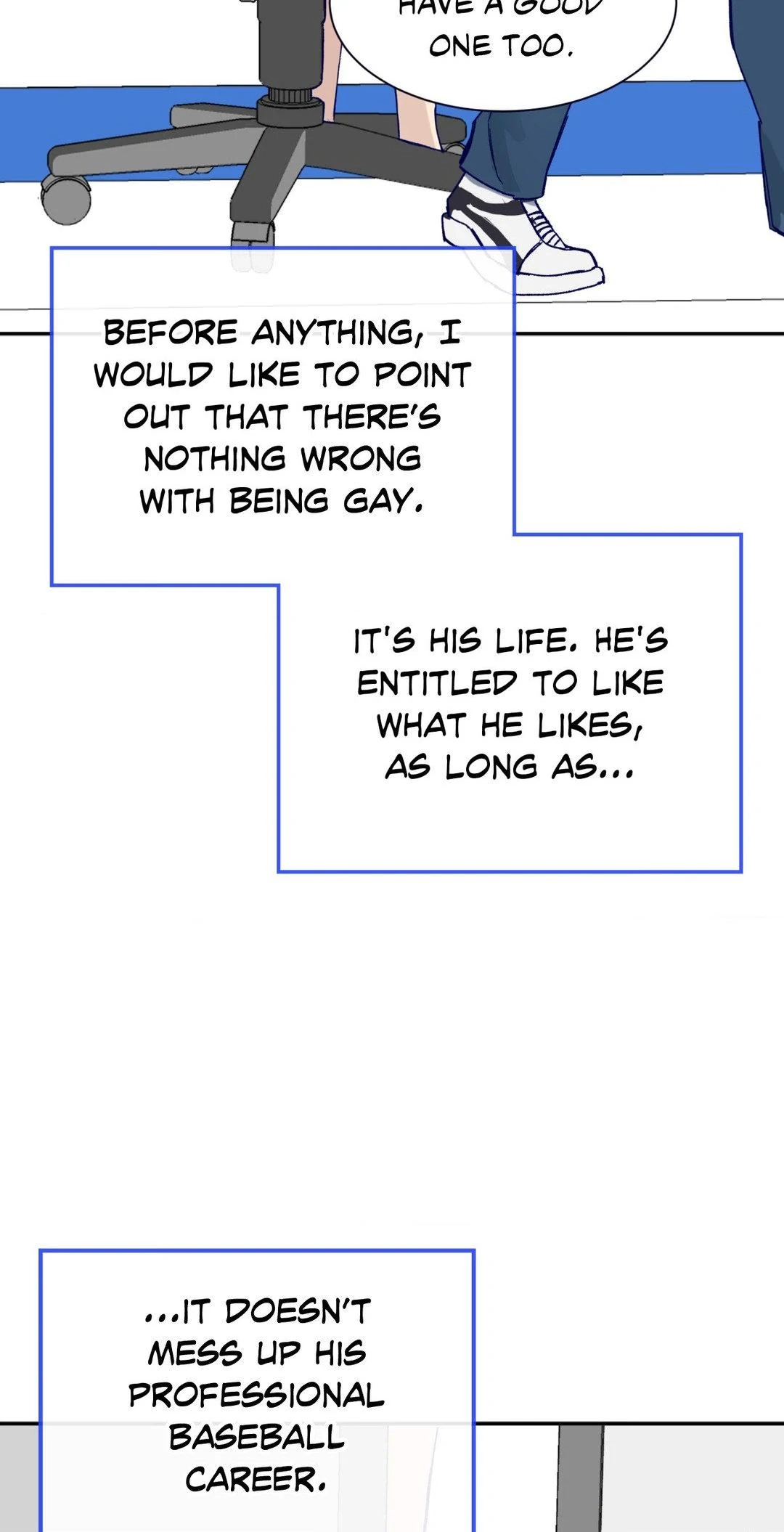 Read Run and Hit! chapter 1 image 12 on Lezhin