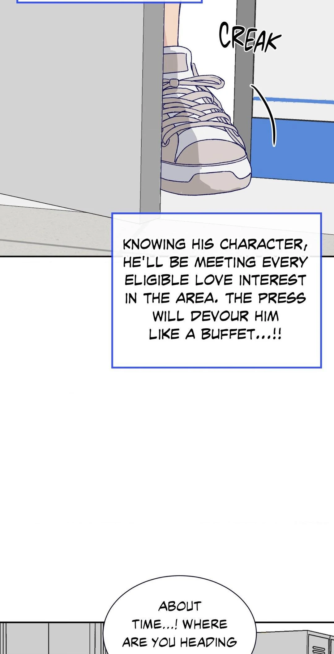 Read Run and Hit! chapter 1 image 13 on Lezhin
