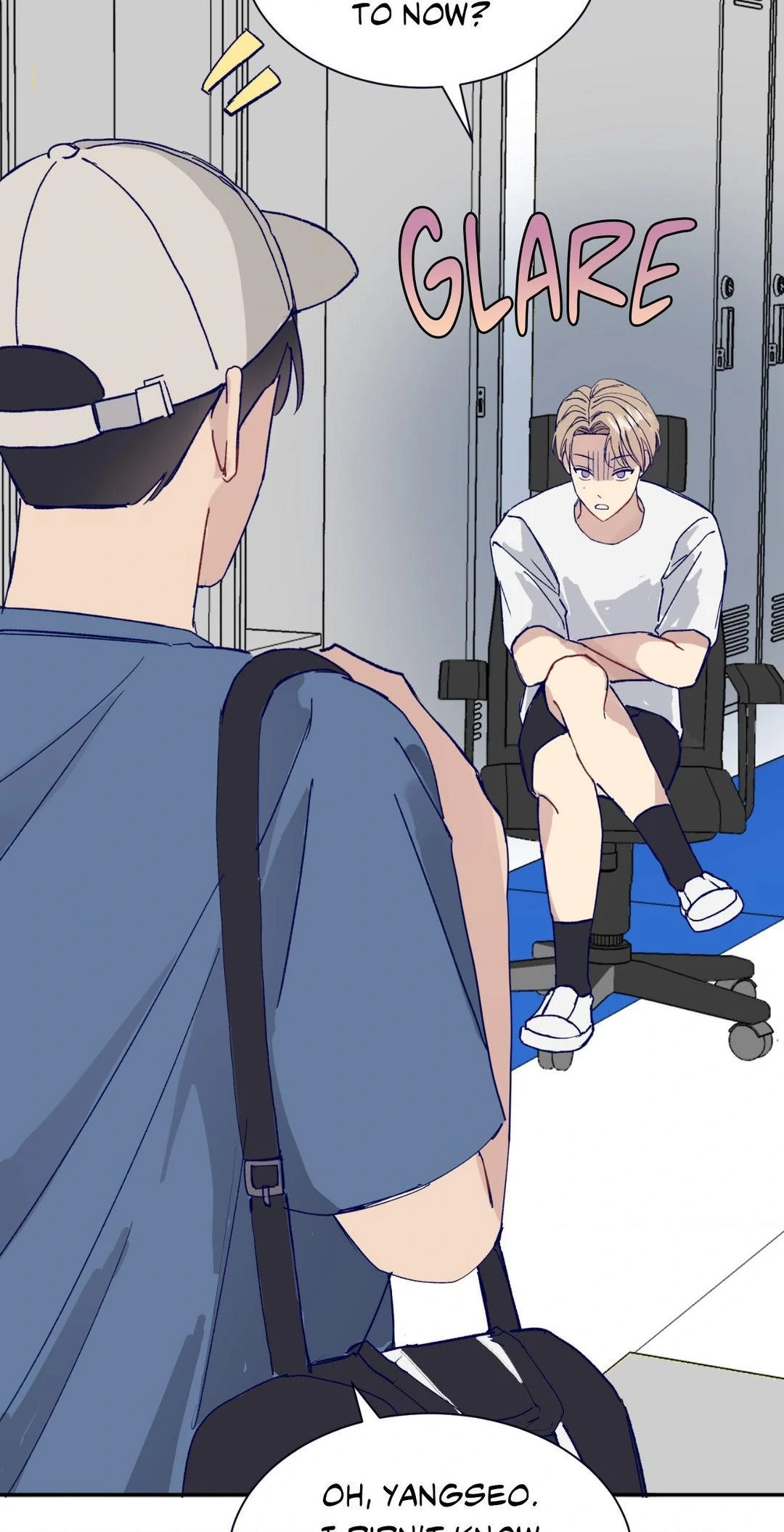 Read Run and Hit! chapter 1 image 14 on Lezhin