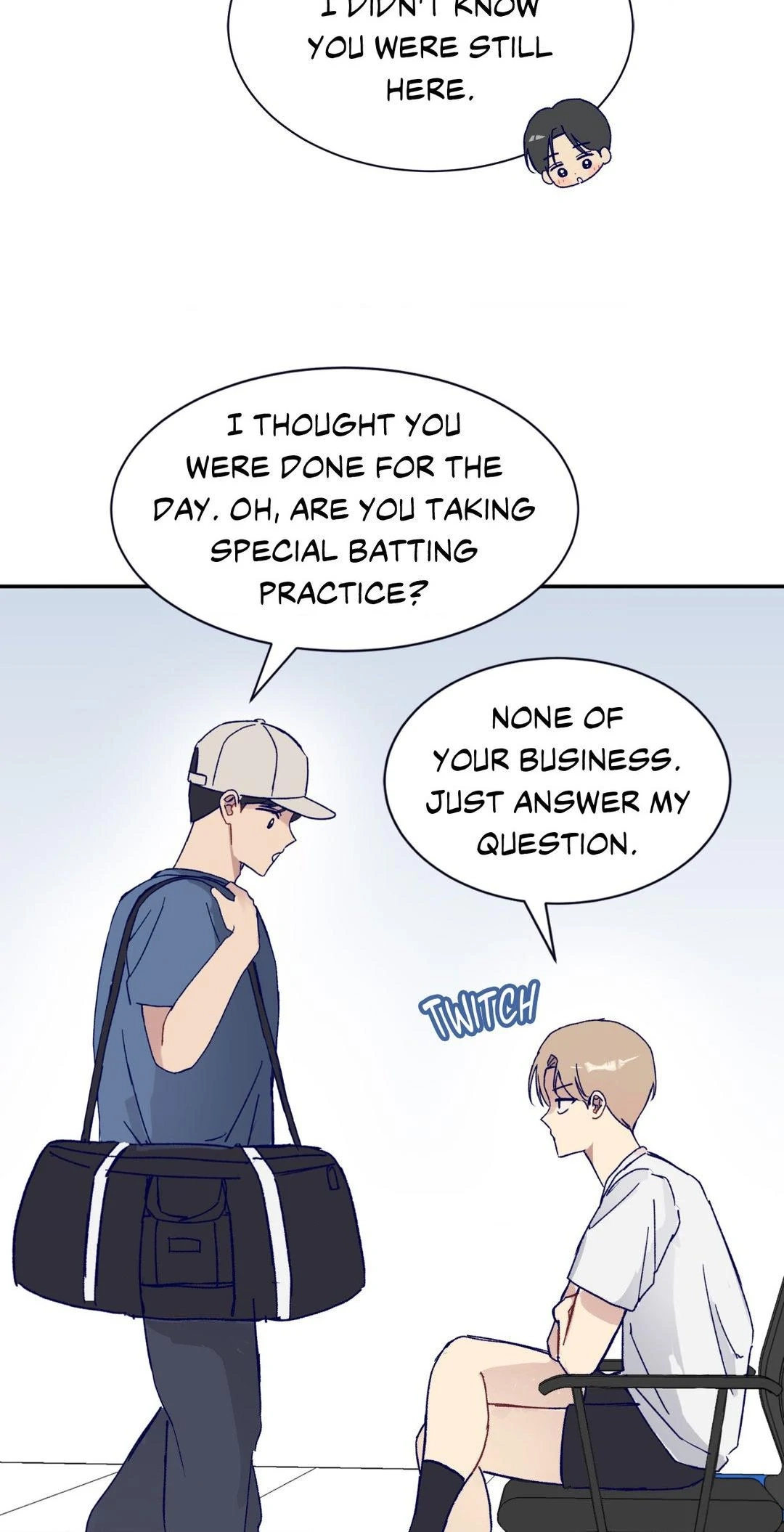 Read Run and Hit! chapter 1 image 15 on Lezhin