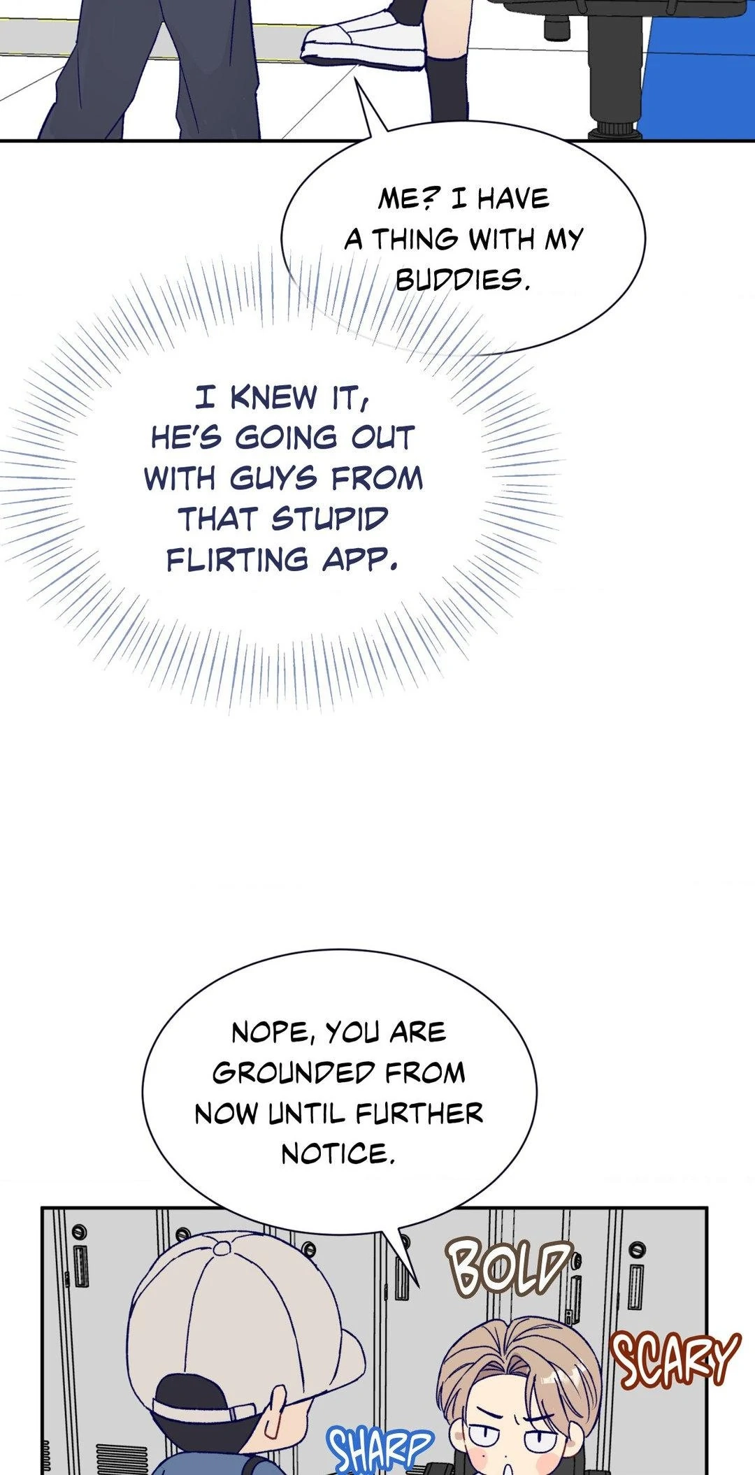 Read Run and Hit! chapter 1 image 16 on Lezhin