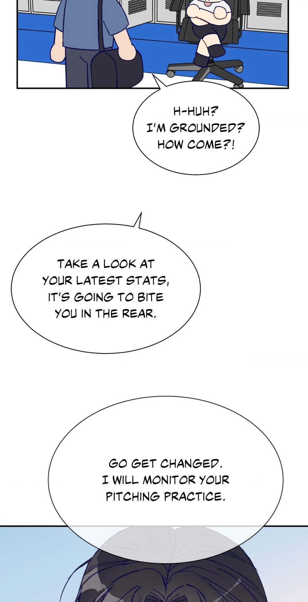 Read Run and Hit! chapter 1 image 17 on Lezhin