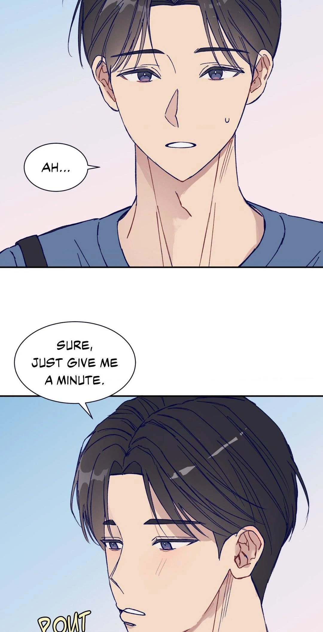 Read Run and Hit! chapter 1 image 18 on Lezhin