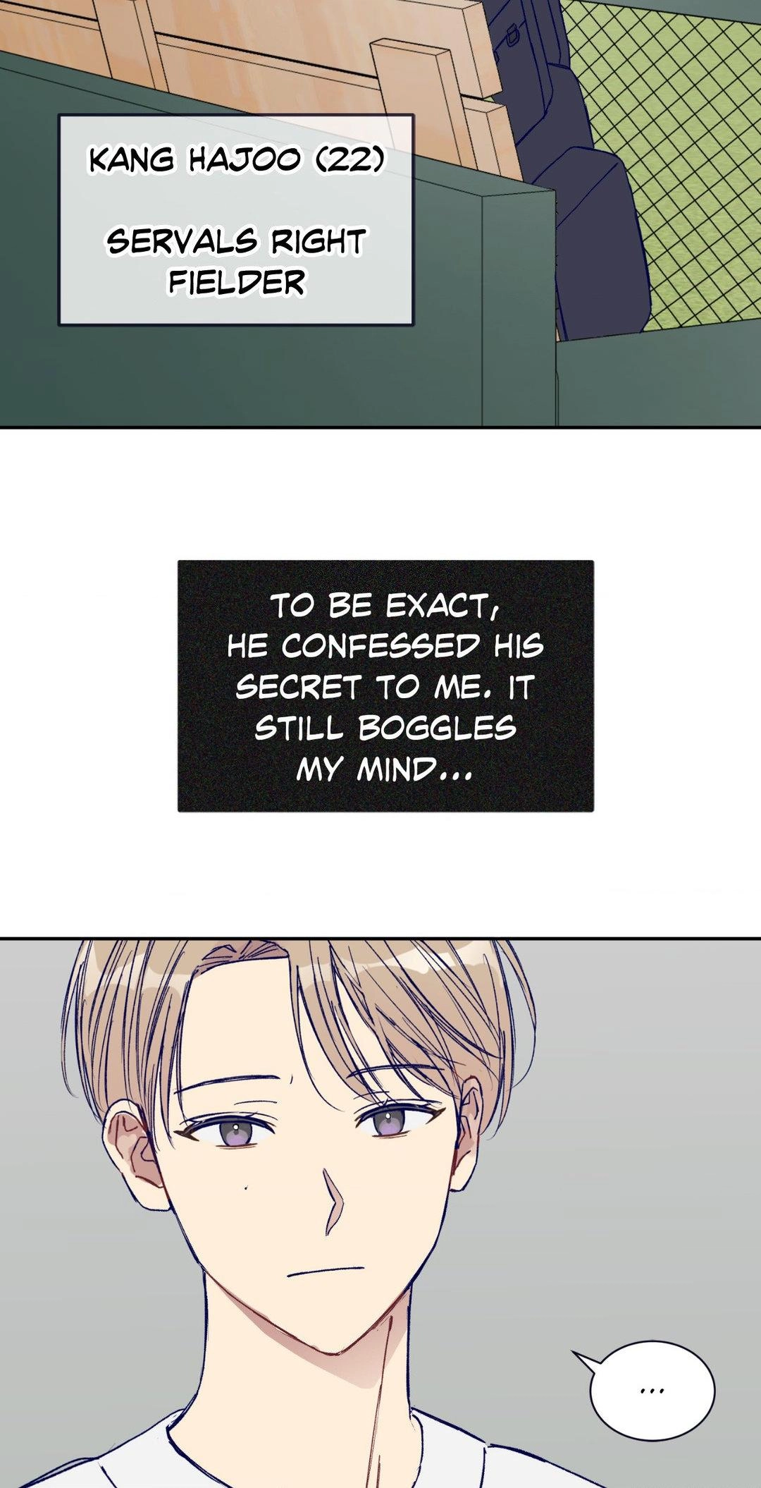 Read Run and Hit! chapter 1 image 2 on Lezhin