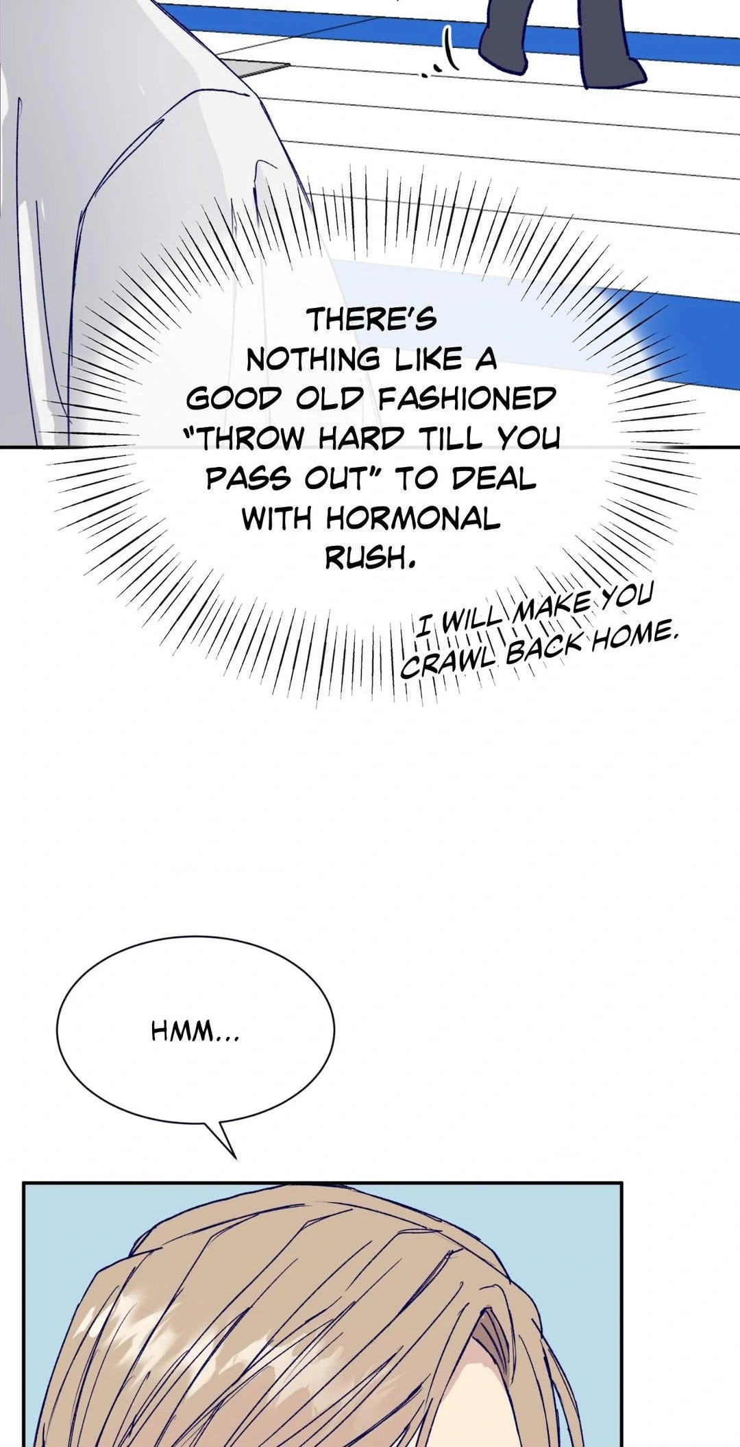 Read Run and Hit! chapter 1 image 20 on Lezhin