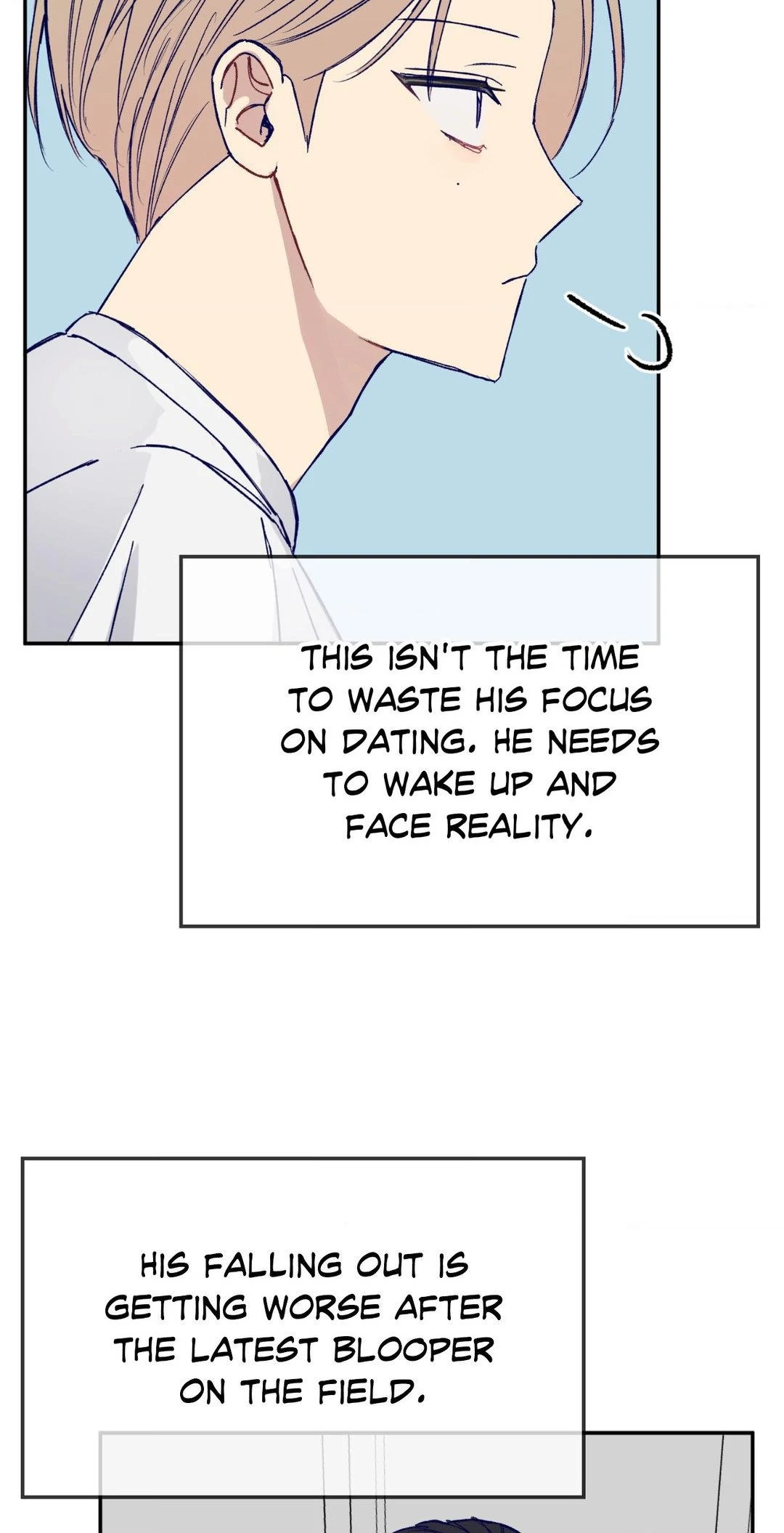 Read Run and Hit! chapter 1 image 21 on Lezhin