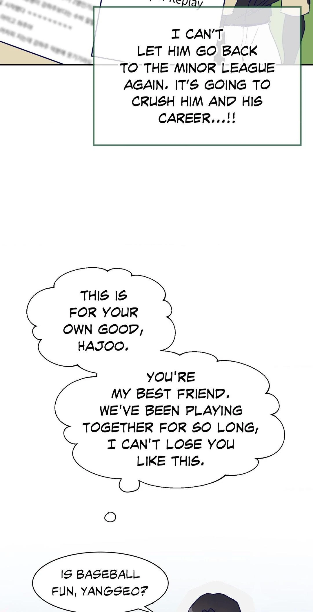 Read Run and Hit! chapter 1 image 24 on Lezhin