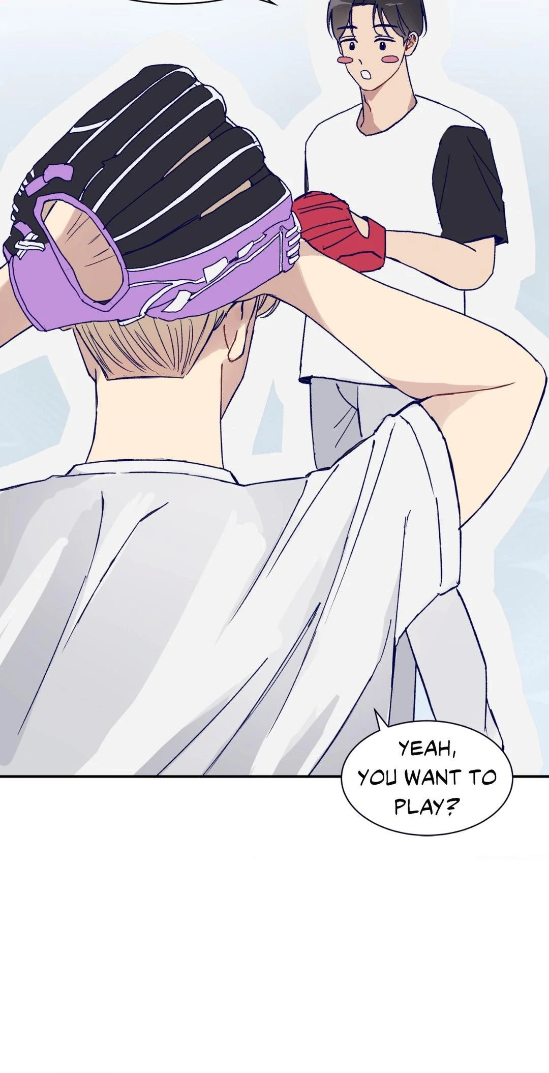 Read Run and Hit! chapter 1 image 25 on Lezhin