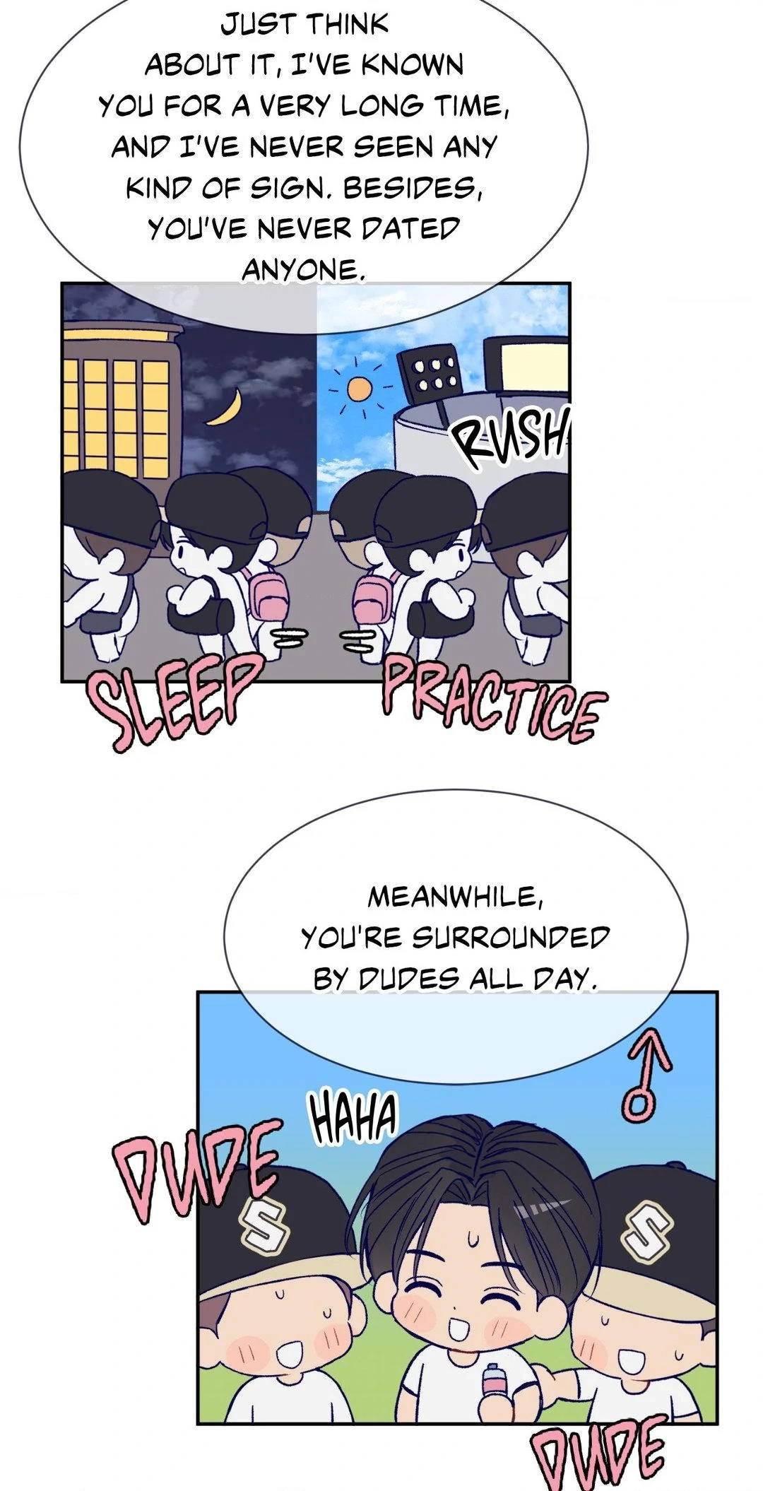Read Run and Hit! chapter 1 image 45 on Lezhin