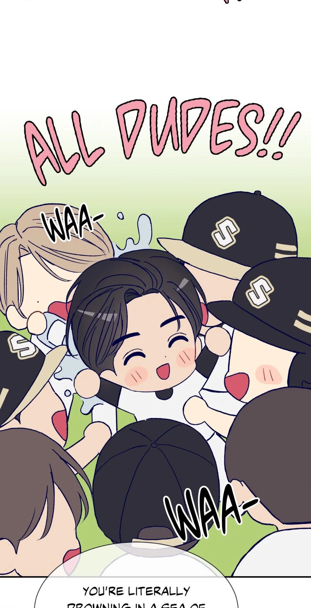Read Run and Hit! chapter 1 image 46 on Lezhin