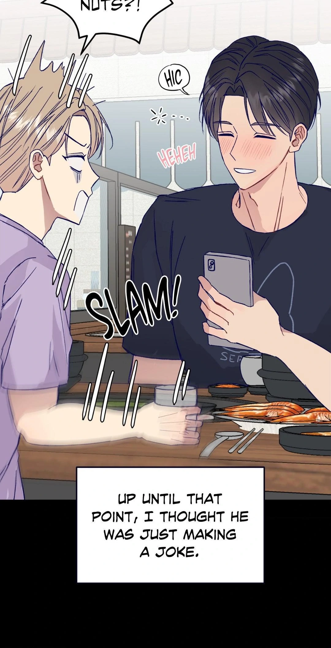 Read Run and Hit! chapter 1 image 8 on Lezhin