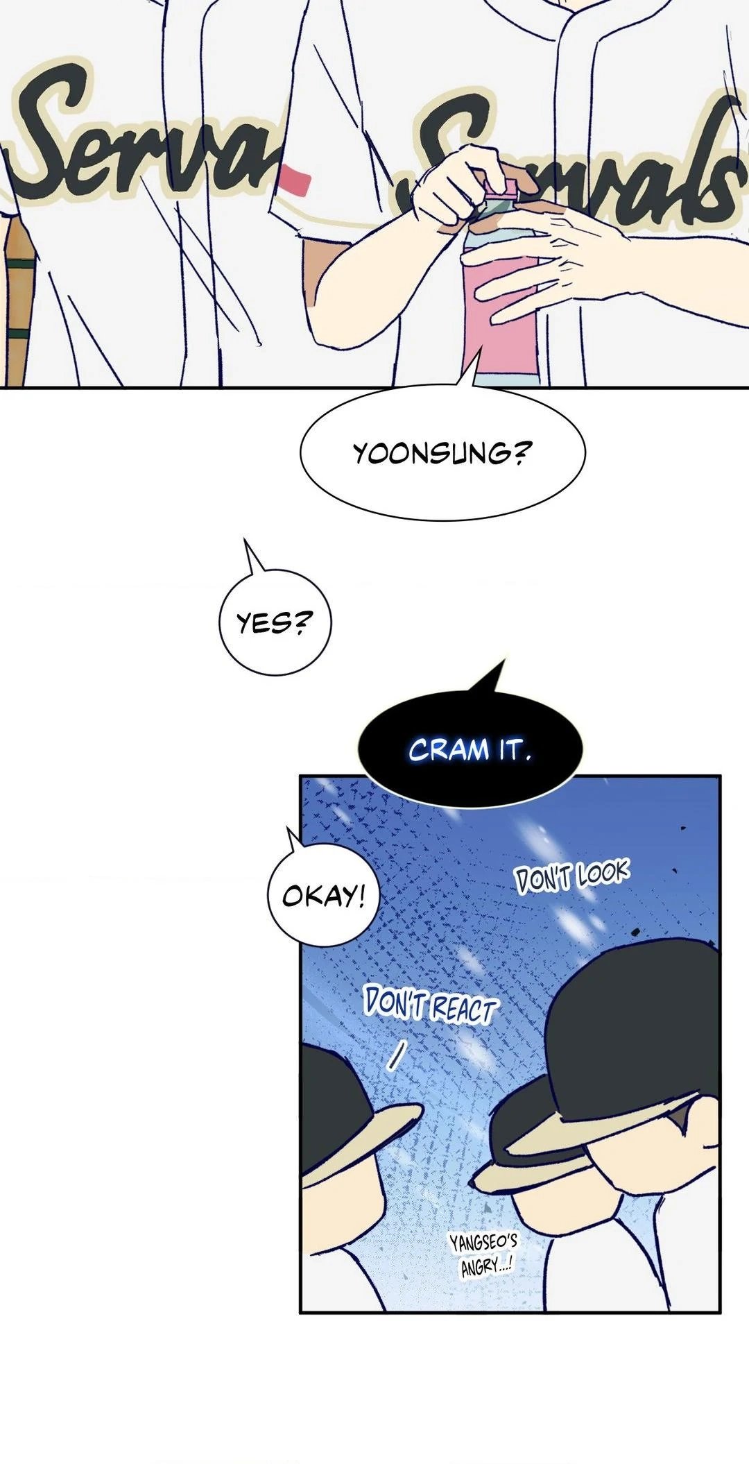 Read Run and Hit! chapter 2 image 57 on Lezhin