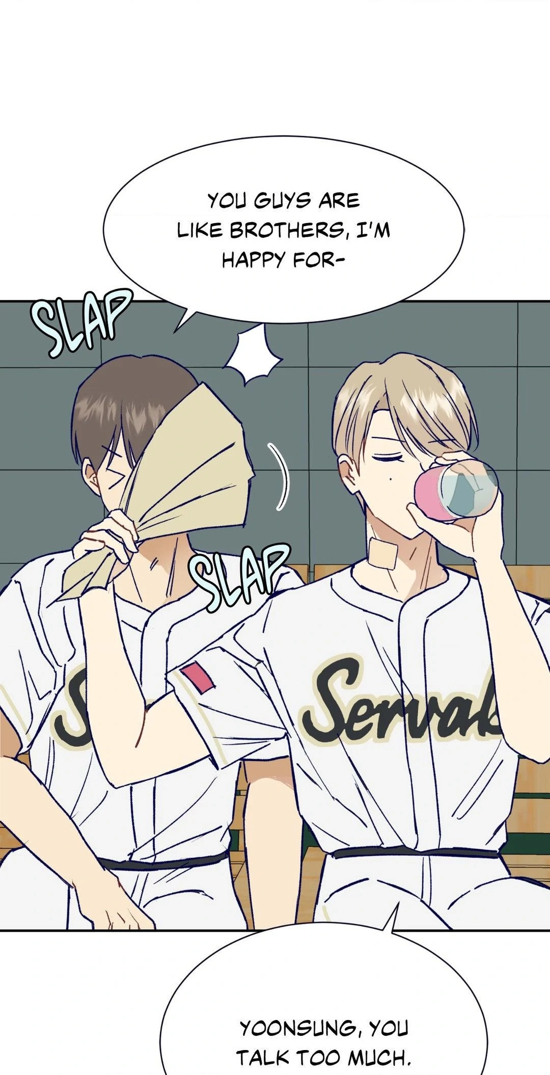 Read Run and Hit! chapter 2 image 60 on Lezhin