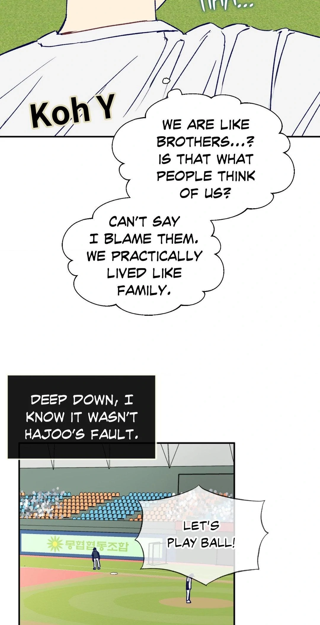 Read Run and Hit! chapter 2 image 62 on Lezhin
