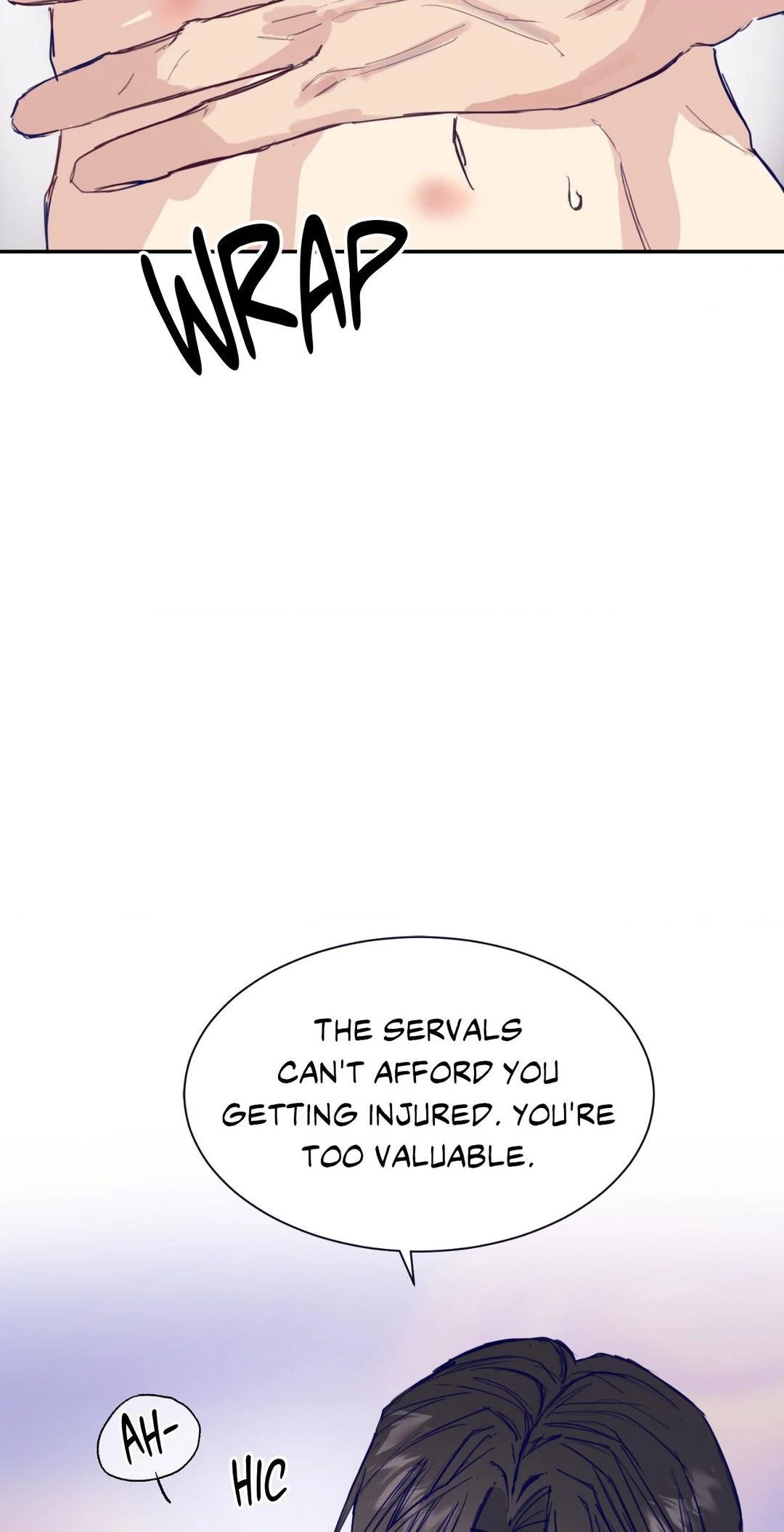 Read Run and Hit! chapter 2 image 7 on Lezhin