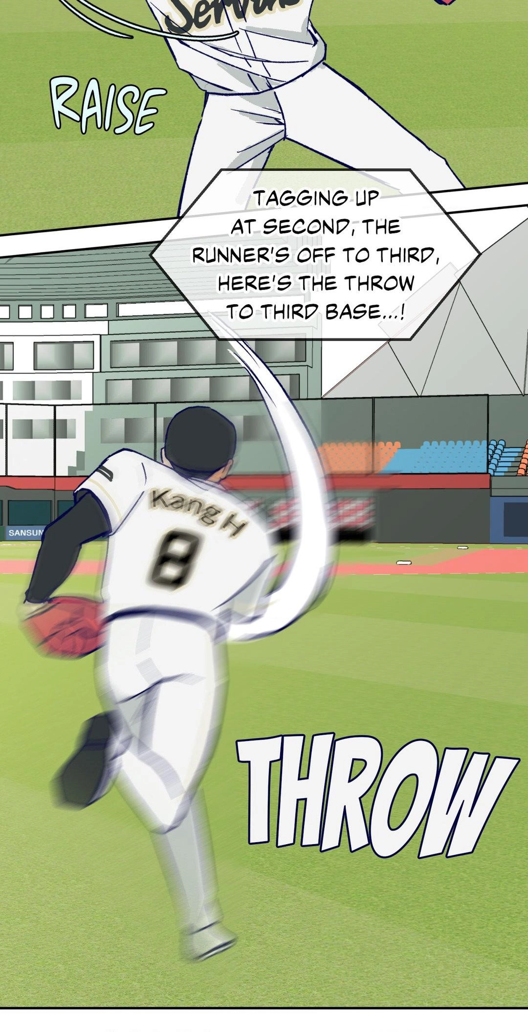 Read Run and Hit! chapter 2 image 74 on Lezhin