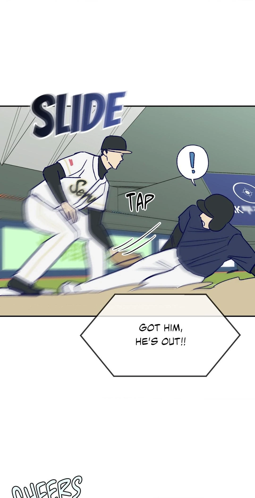 Read Run and Hit! chapter 2 image 75 on Lezhin