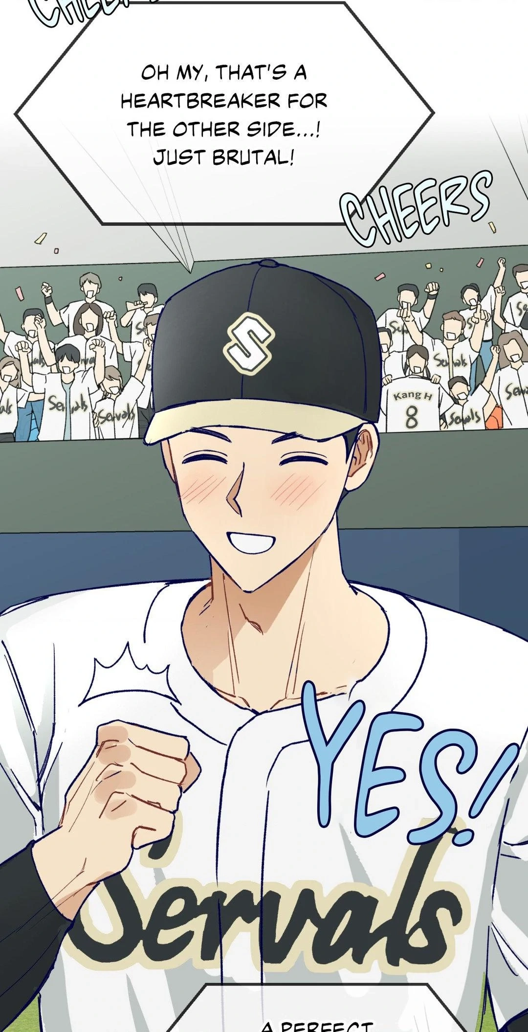 Read Run and Hit! chapter 2 image 76 on Lezhin