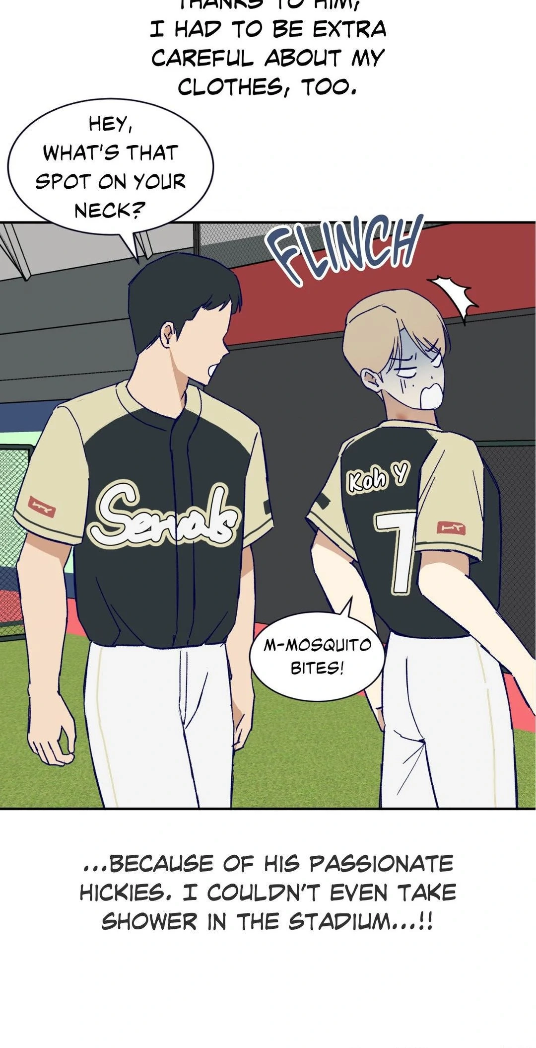 Read Run and Hit! chapter 3 image 10 on Lezhin