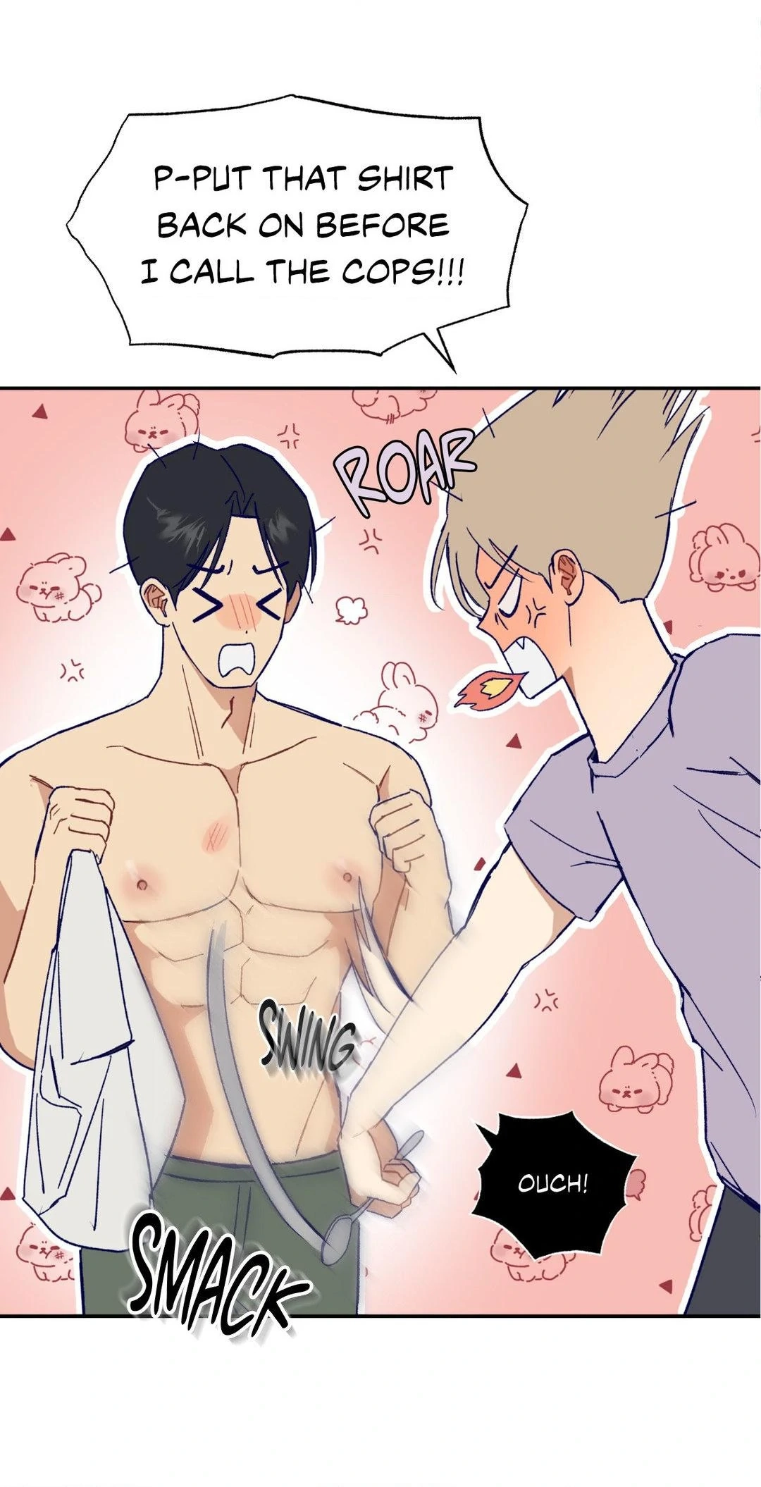 Read Run and Hit! chapter 3 image 14 on Lezhin