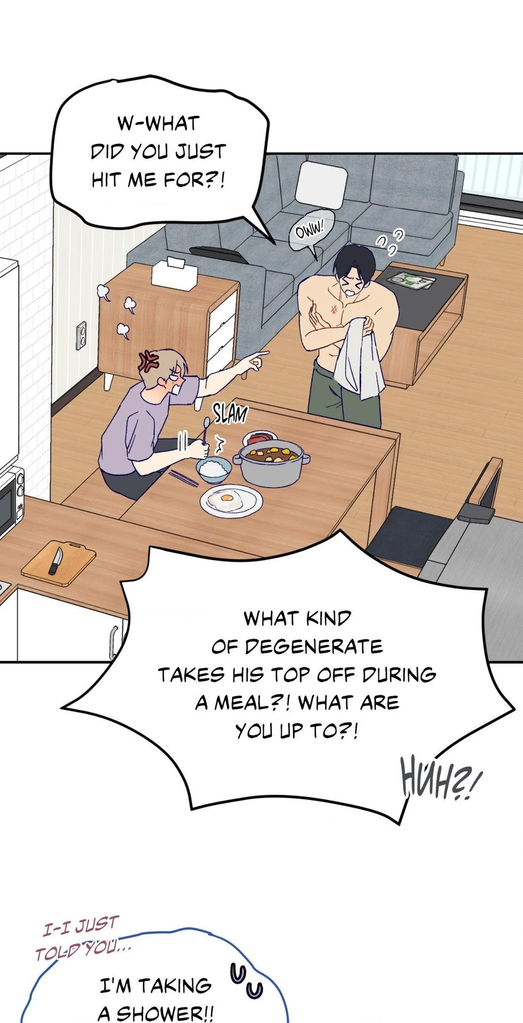 Read Run and Hit! chapter 3 image 15 on Lezhin