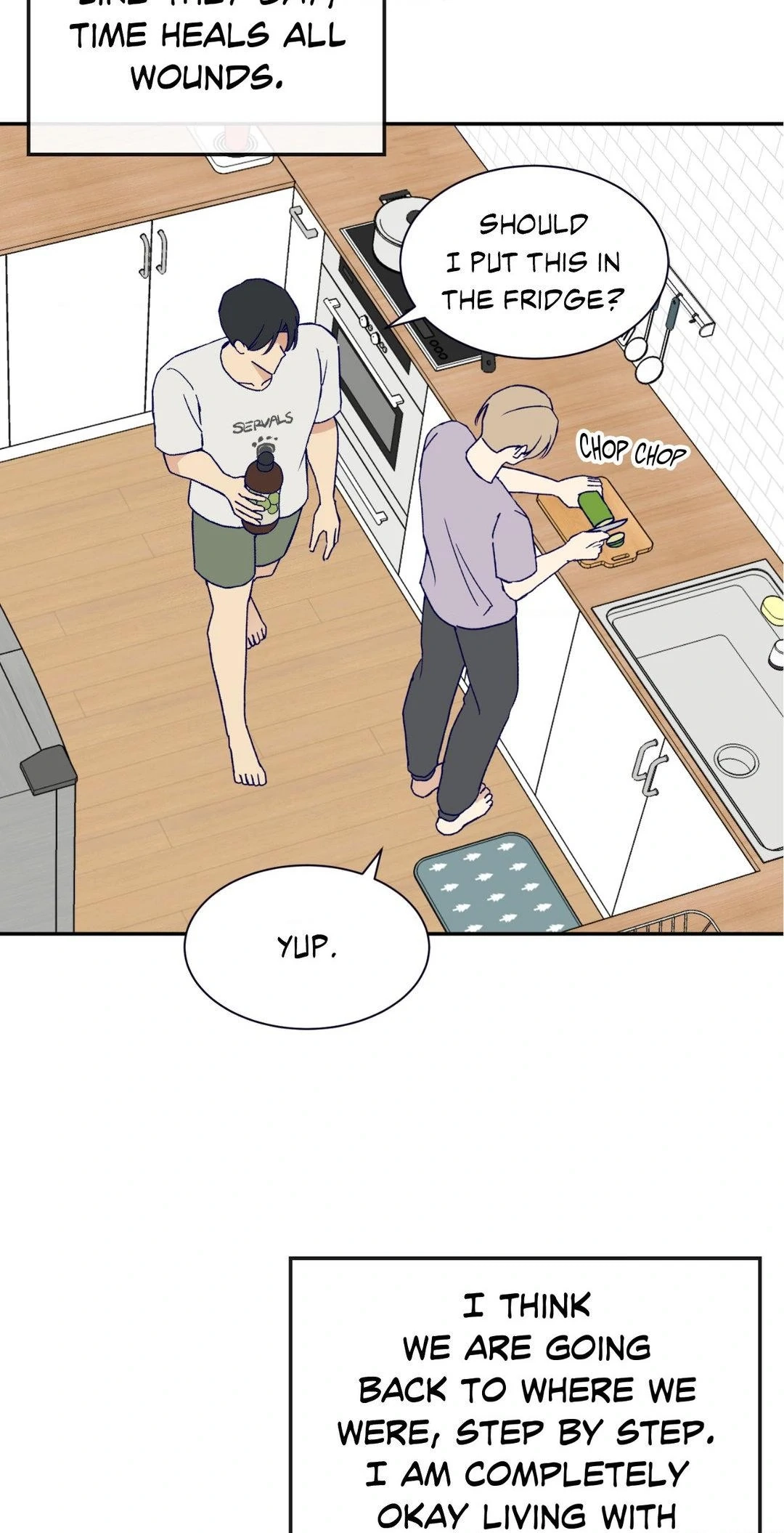 Read Run and Hit! chapter 3 image 2 on Lezhin