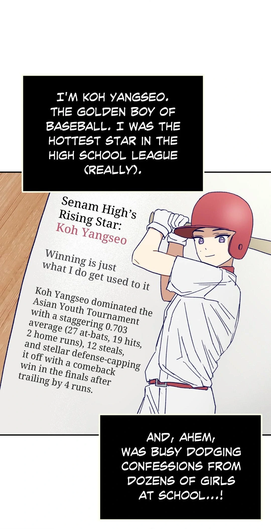 Read Run and Hit! chapter 3 image 25 on Lezhin