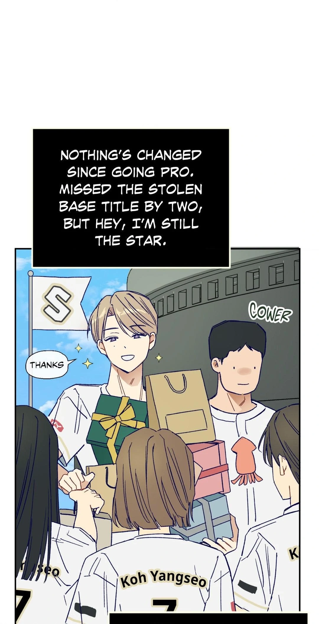 Read Run and Hit! chapter 3 image 26 on Lezhin