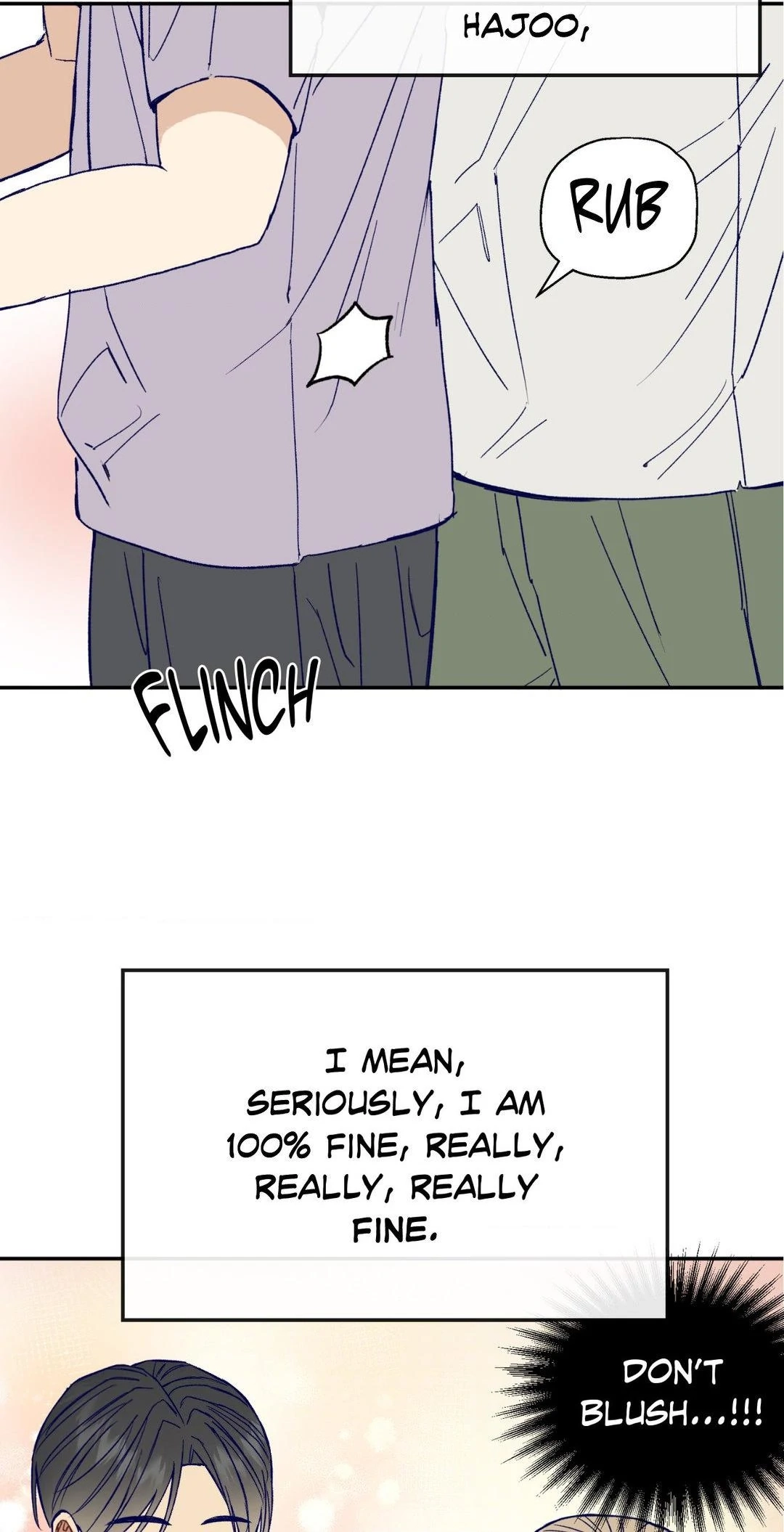 Read Run and Hit! chapter 3 image 3 on Lezhin
