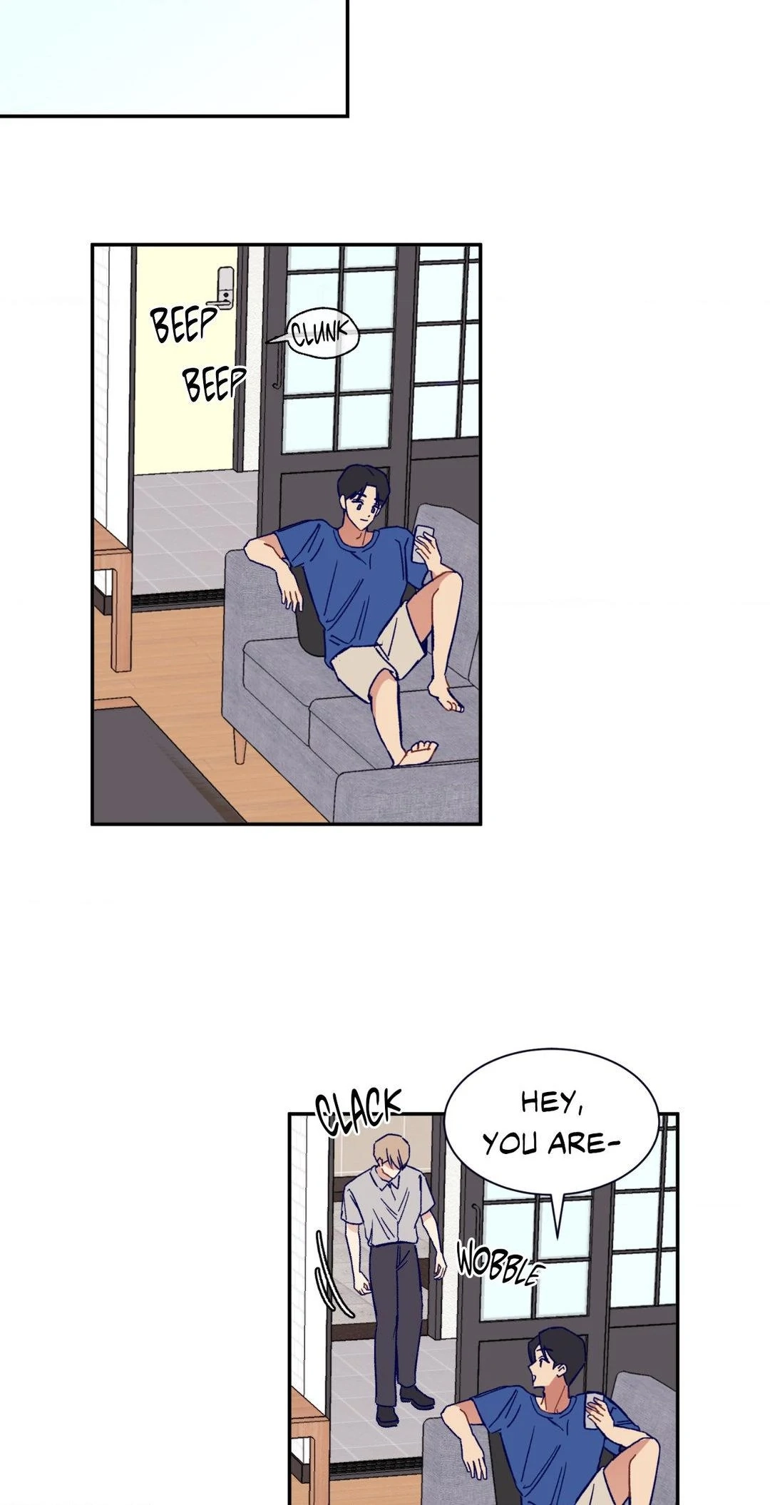 Read Run and Hit! chapter 3 image 38 on Lezhin