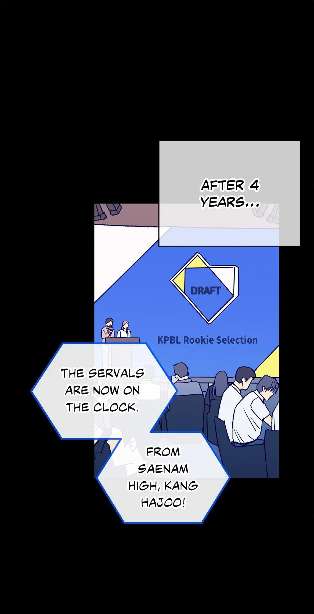 Read Run and Hit! chapter 5 image 13 on Lezhin