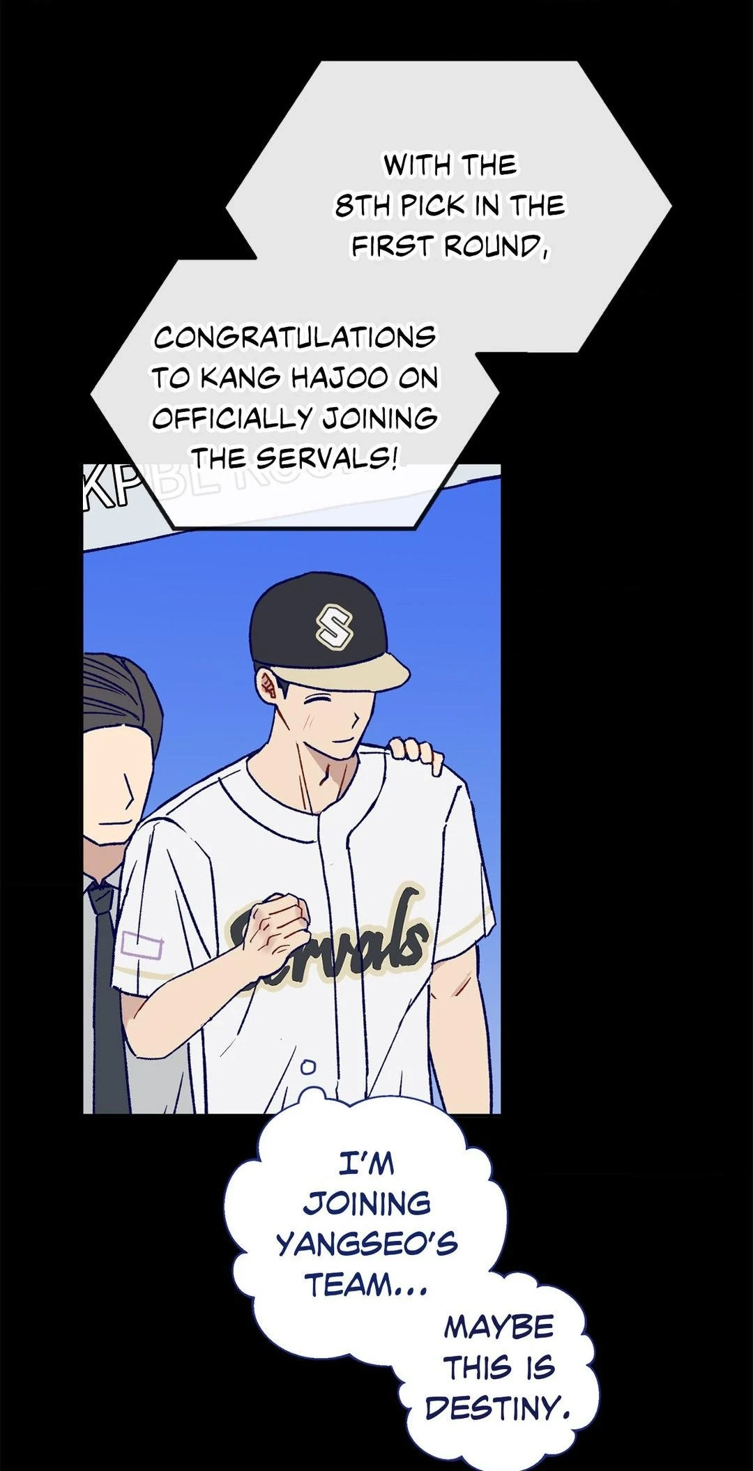 Read Run and Hit! chapter 5 image 14 on Lezhin