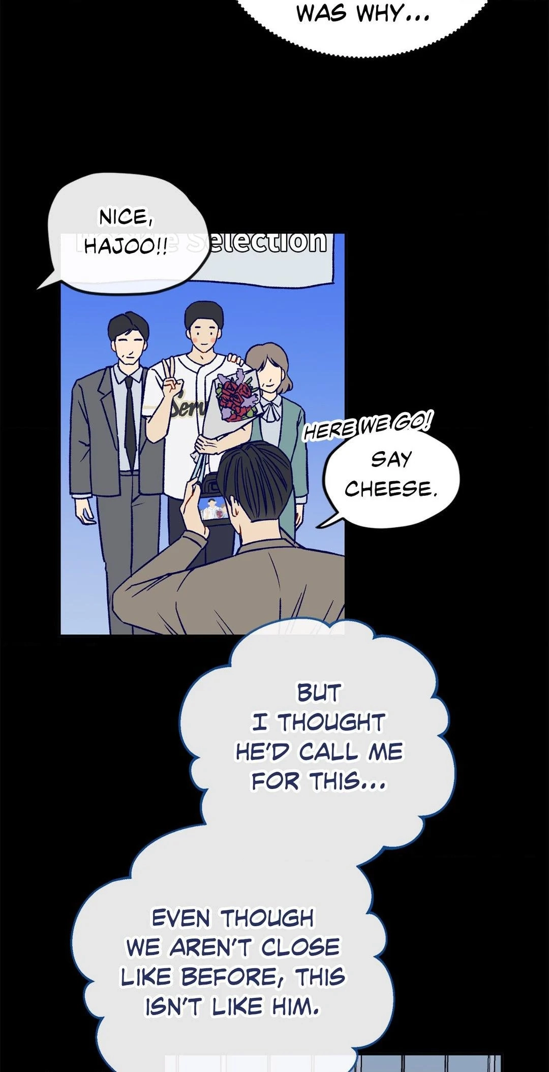Read Run and Hit! chapter 5 image 16 on Lezhin