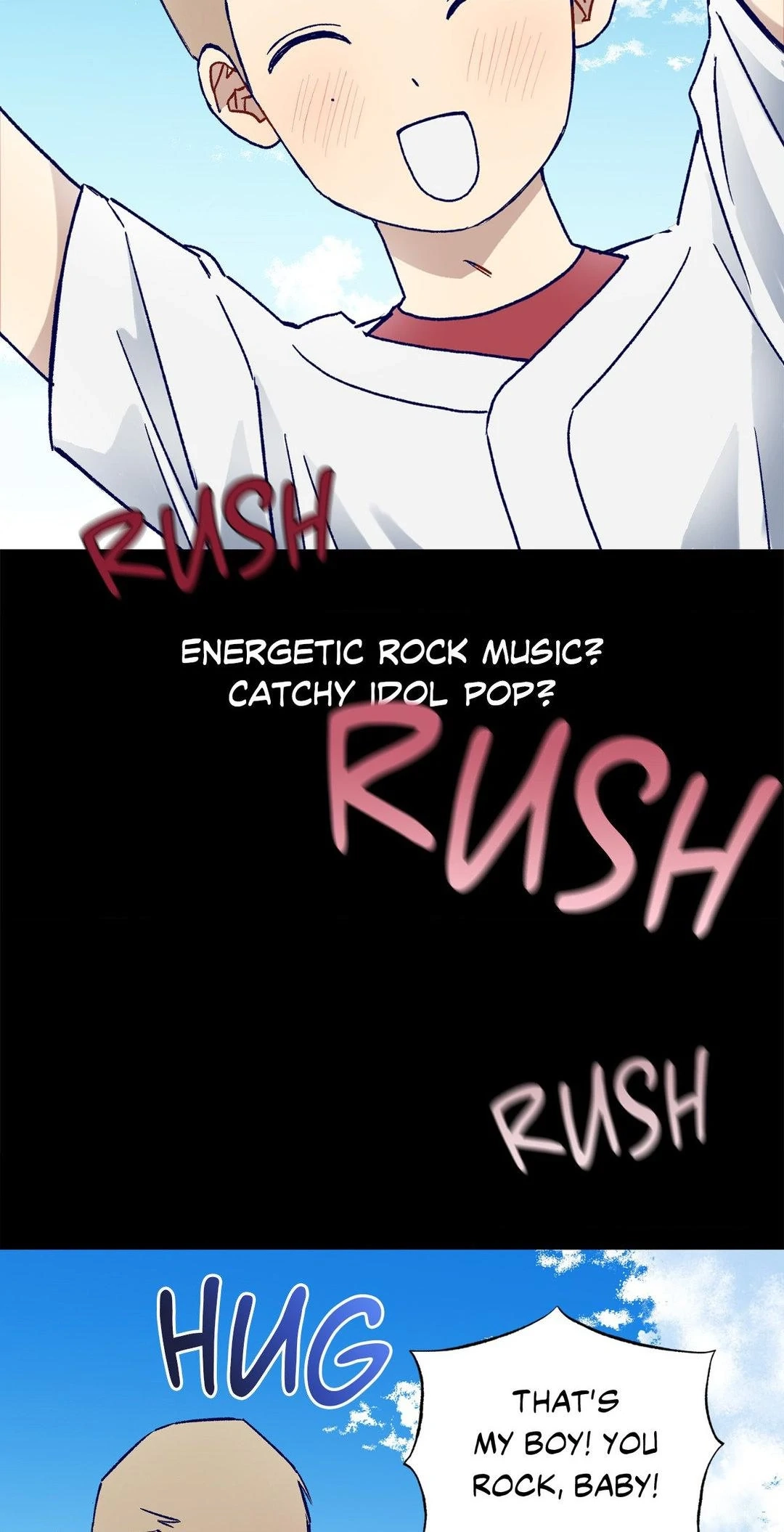 Read Run and Hit! chapter 5 image 6 on Lezhin