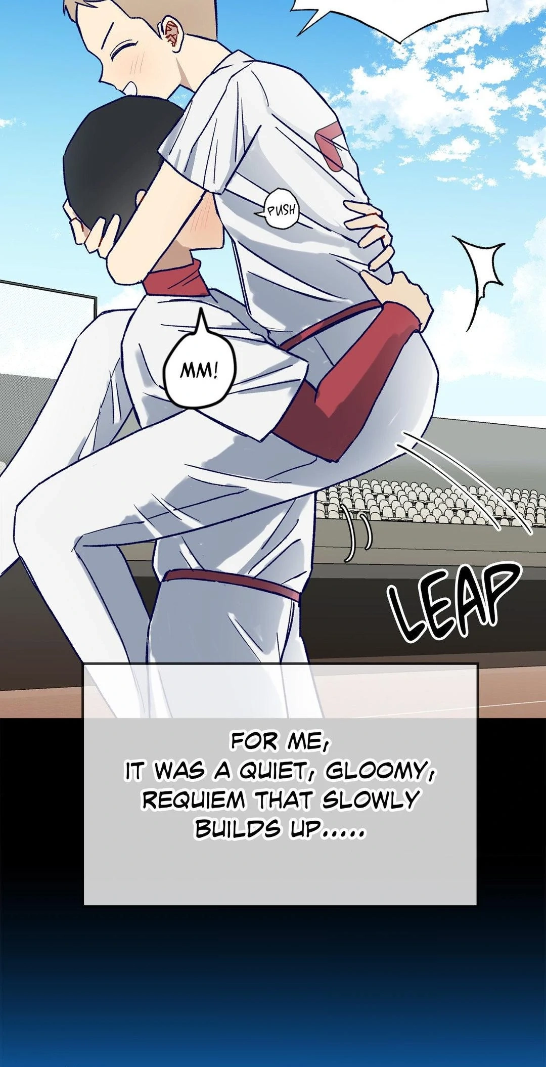 Read Run and Hit! chapter 5 image 7 on Lezhin