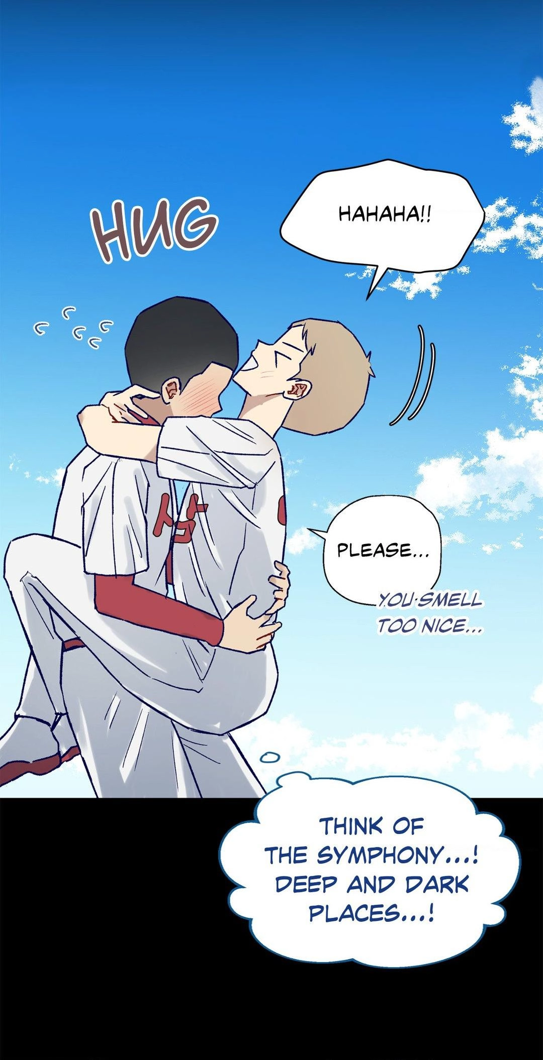 Read Run and Hit! chapter 5 image 8 on Lezhin