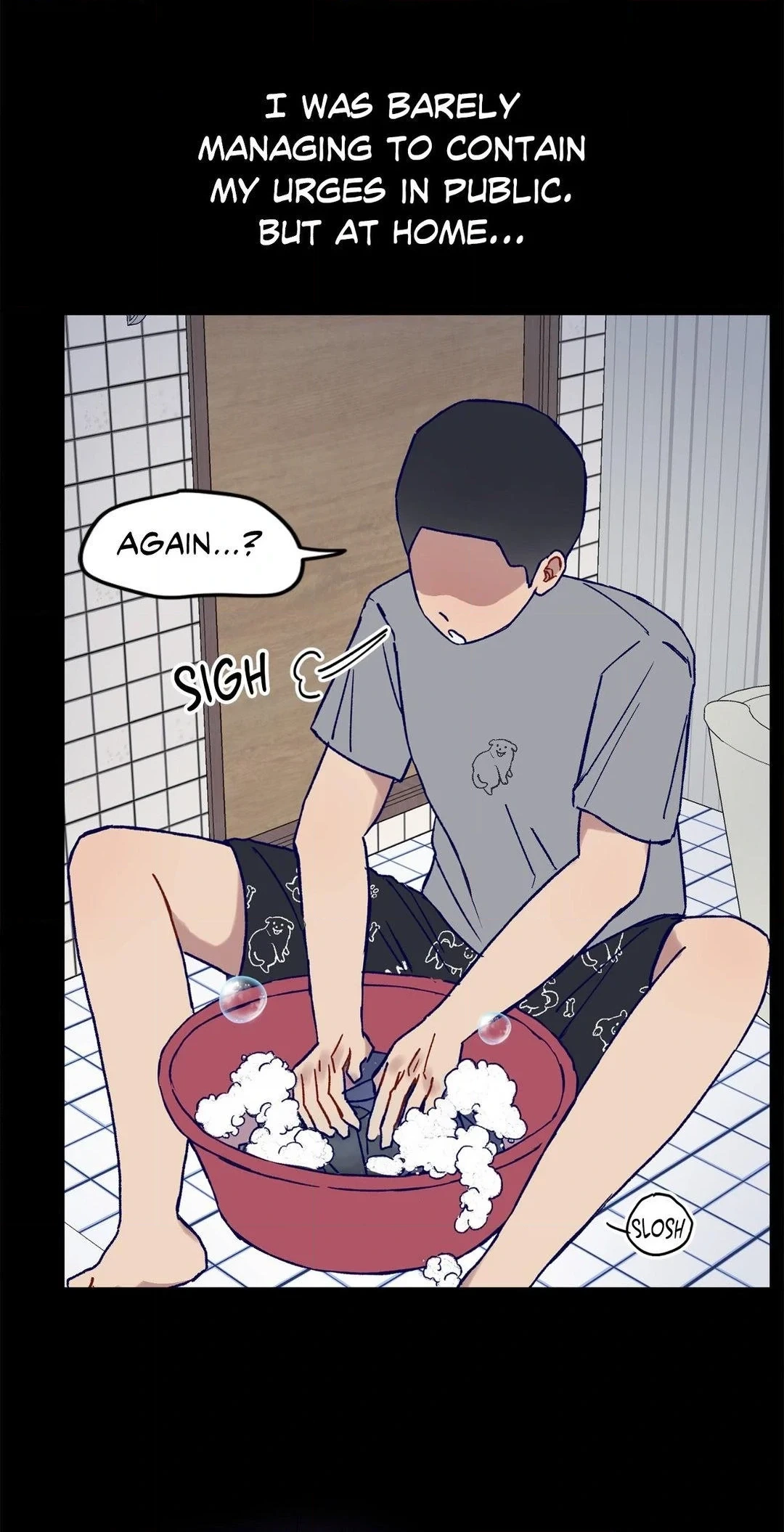 Read Run and Hit! chapter 5 image 9 on Lezhin